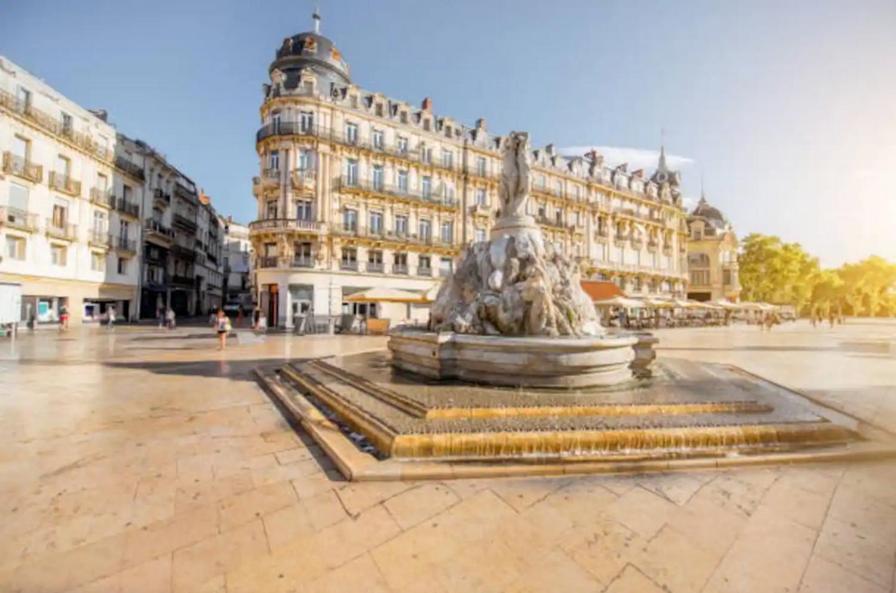 Place De La Comedie - Magnifique T2 Au Calme Montpellier Eksteriør billede
