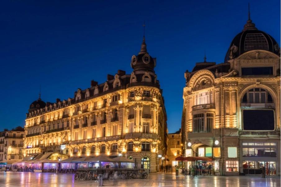 Place De La Comedie - Magnifique T2 Au Calme Montpellier Eksteriør billede