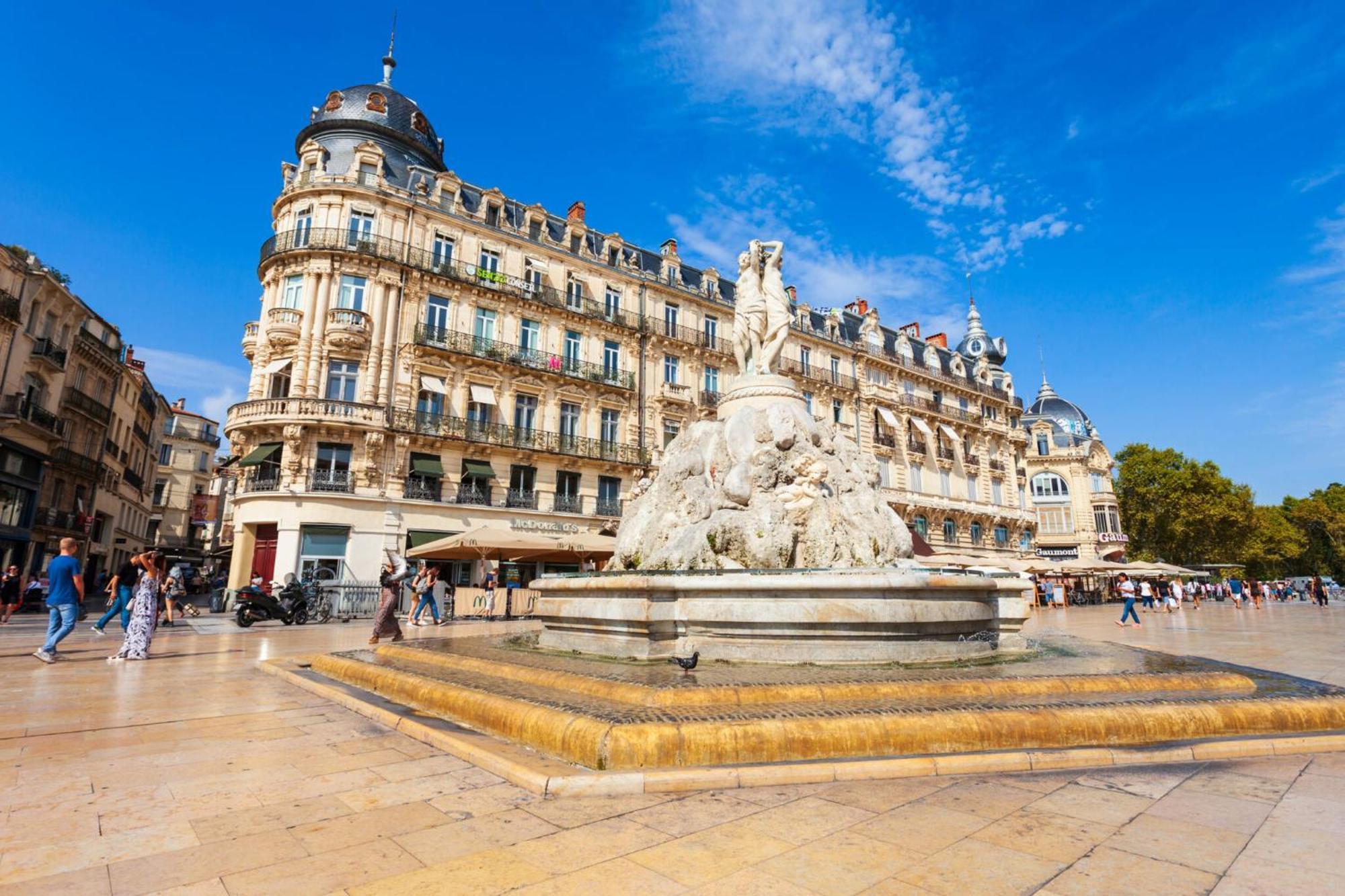 Place De La Comedie - Magnifique T2 Au Calme Montpellier Eksteriør billede