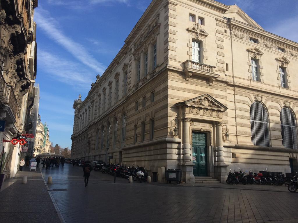 Place De La Comedie - Magnifique T2 Au Calme Montpellier Eksteriør billede